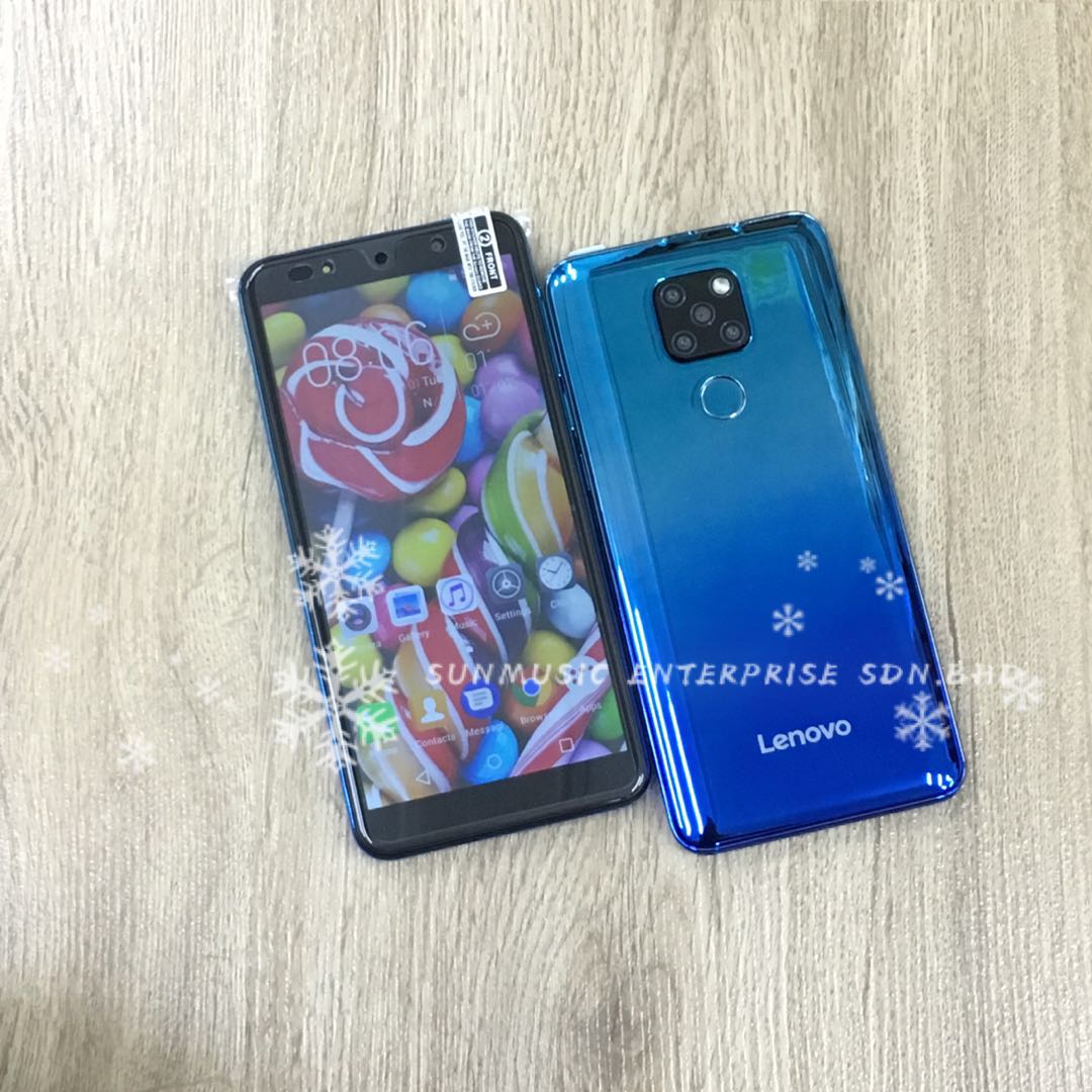 (SKY BLUE)LENOVO G17 2+16GB ANDROID PHONE(READY STOCK)